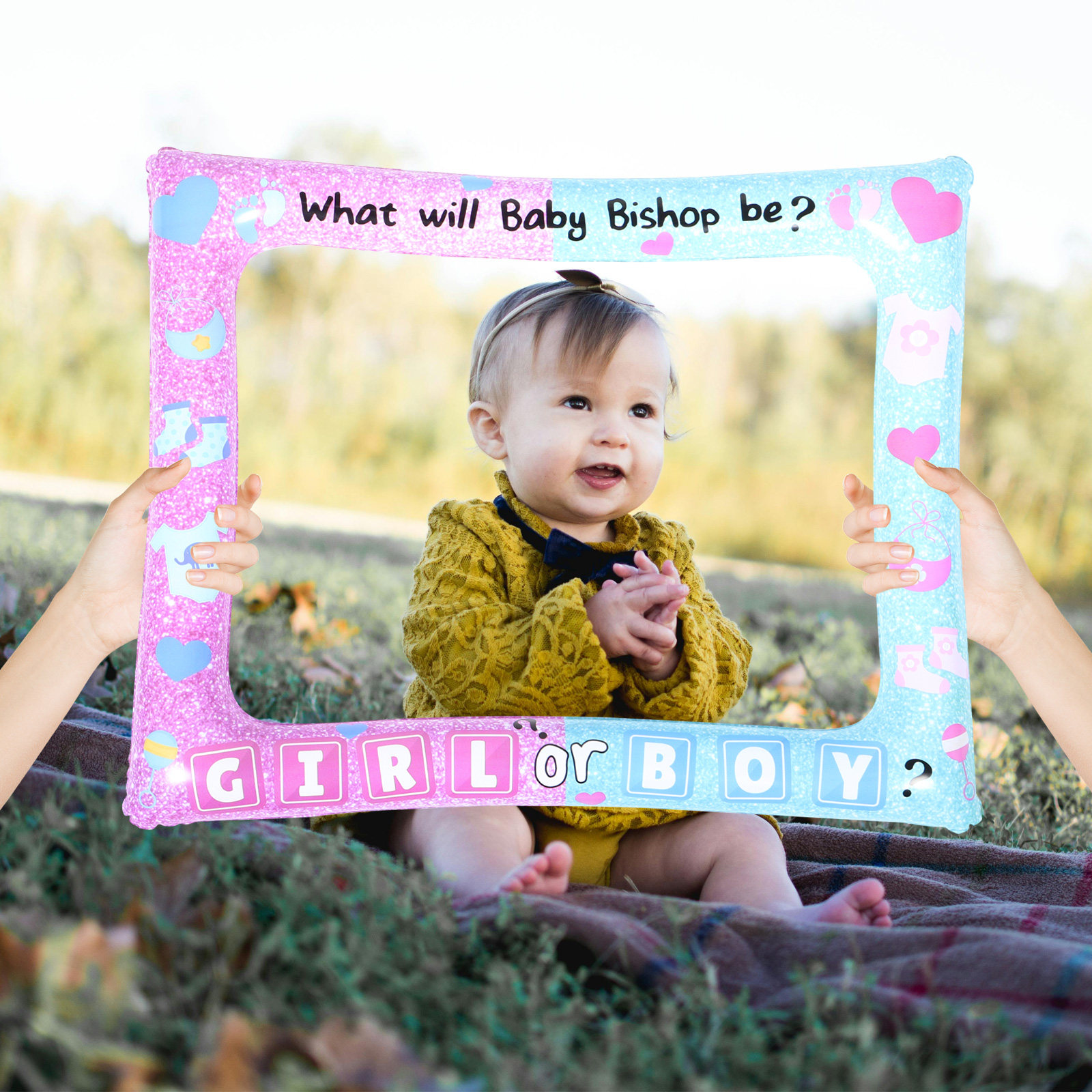 Photo Booth Frame - Marco Inflable para Cabina de Fotos
