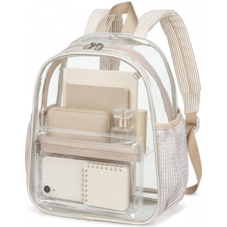 Event & Party Supply Photos - Mini Mochila Transparente para Eventos Deportivos,