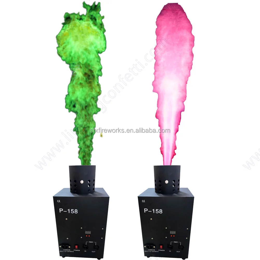 Confetti Cannon Tube - Máquina de fuego DMX de 200w