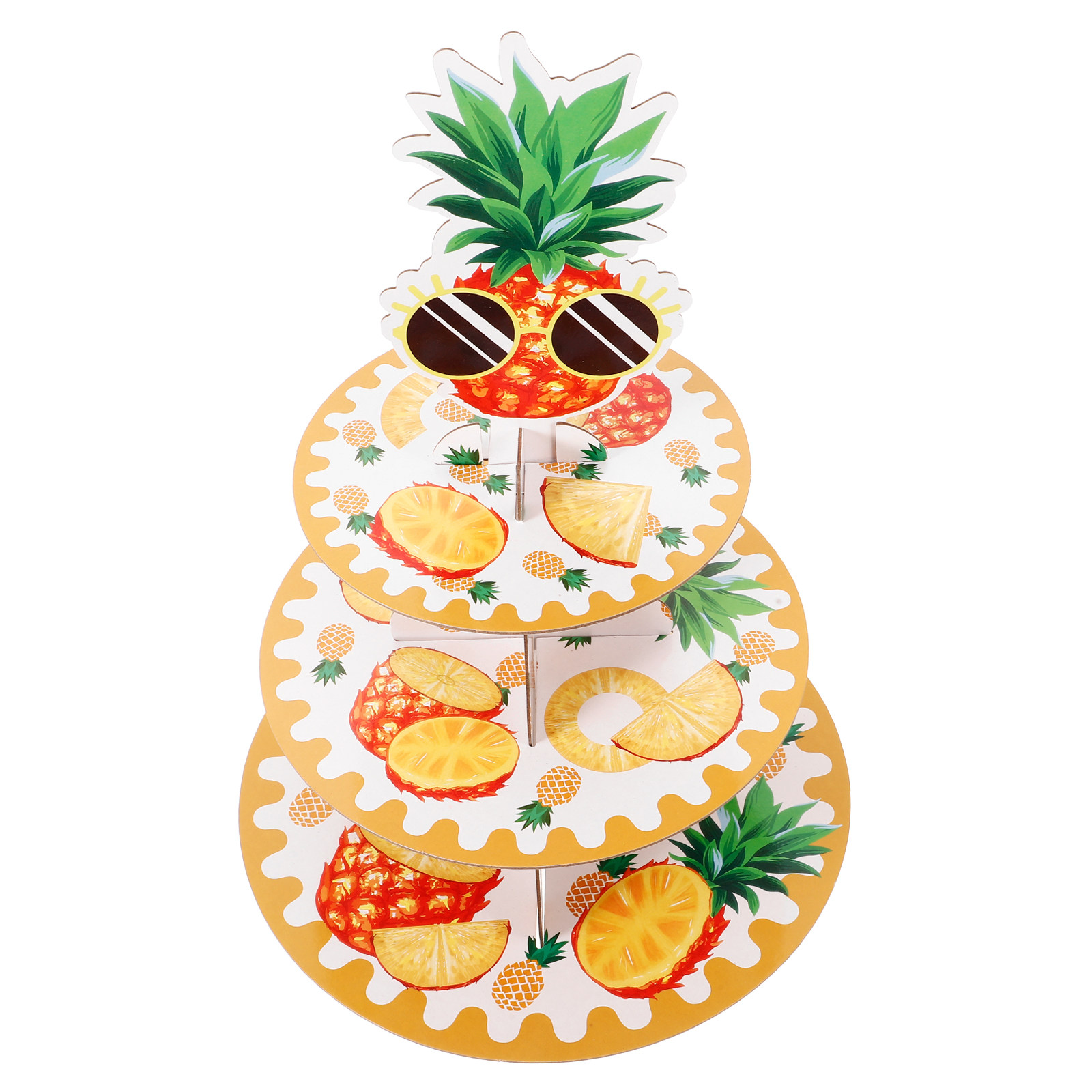 Cupcake Stand Tier - Soporte de 3 niveles para cupcakes,