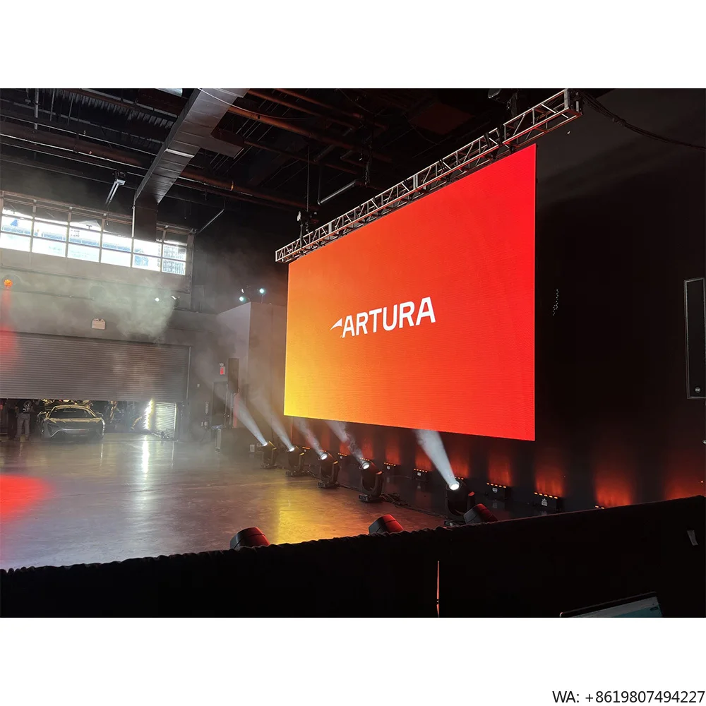 Event Party Dj - Sistema de Pantalla LED para Interiores