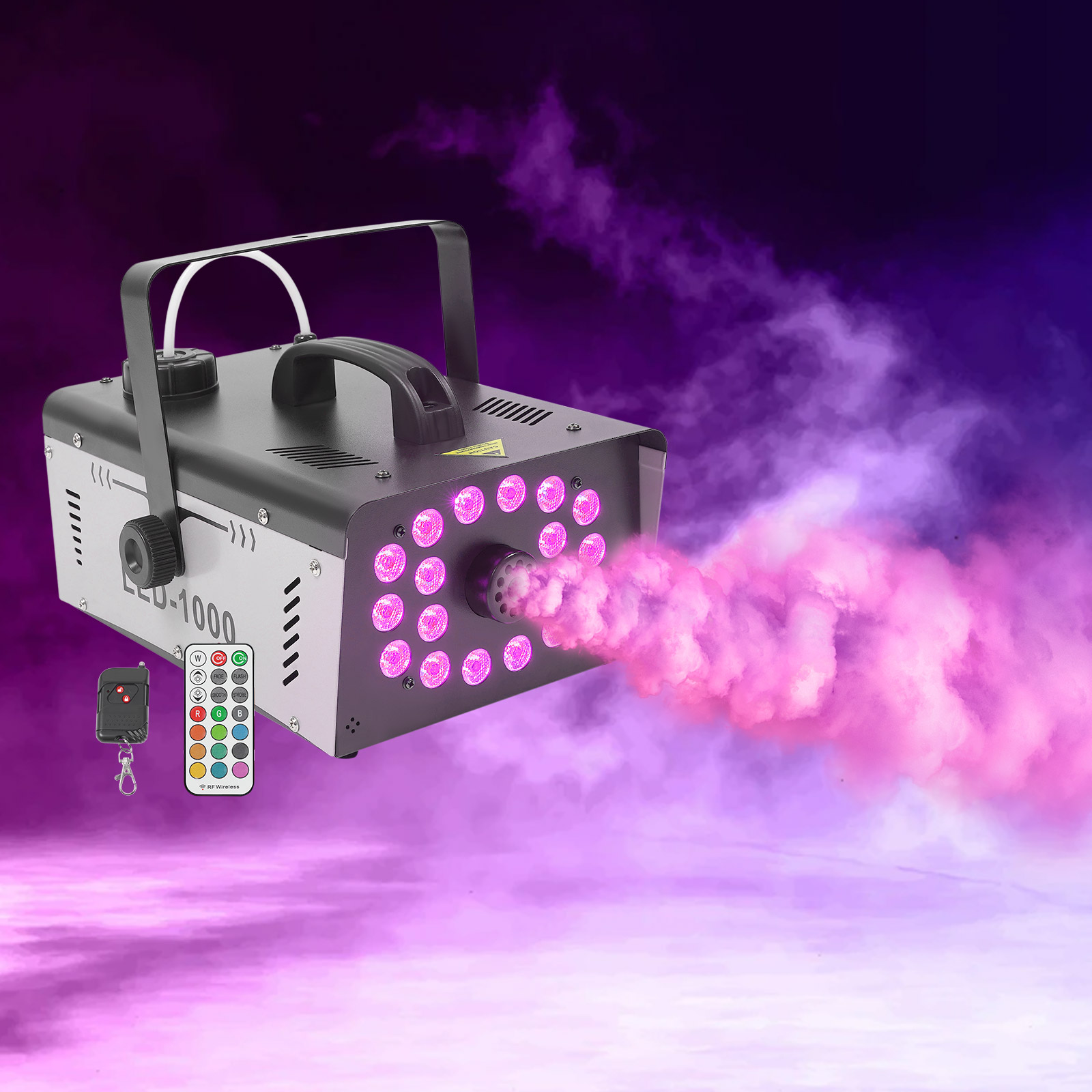 Event Party Dj - Máquina de Humo de 1000W con