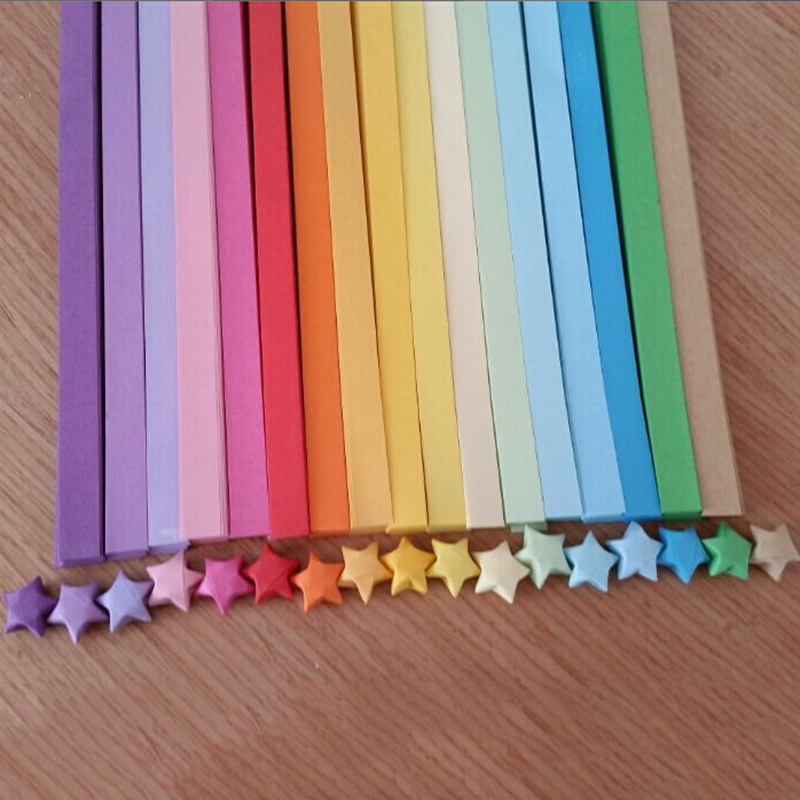 Papercraft Supply Ribbon - 27 colores de doble cara Origami