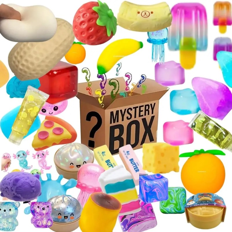 Event Party - Caja Sorpresa con Más de 100