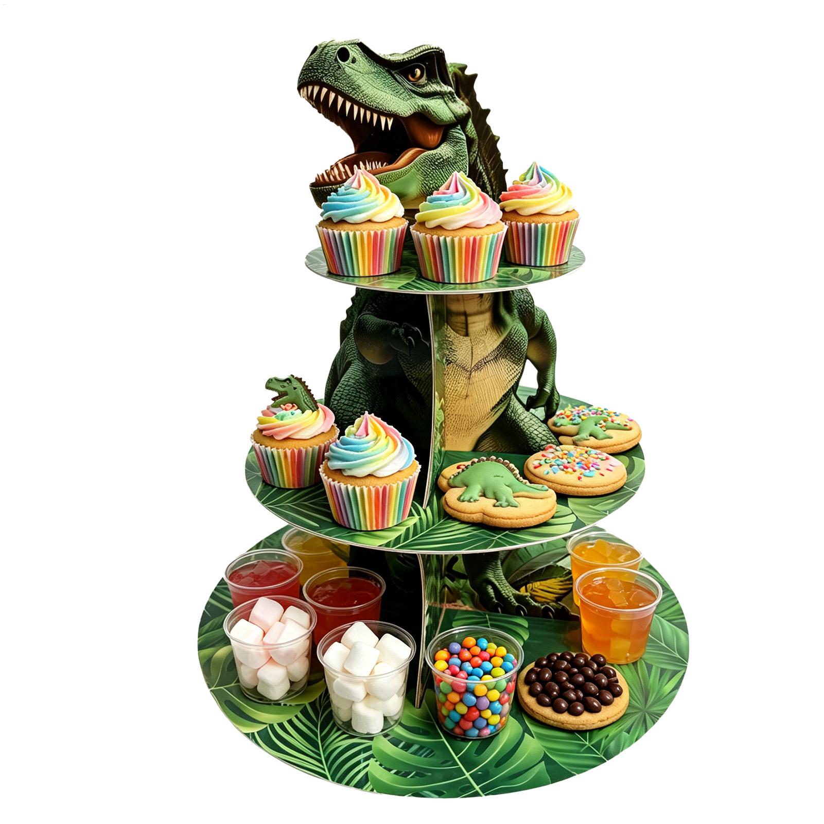 Soporte para Cupcakes de 3 Niv - Cupcake Stand Tier reseña y precio
