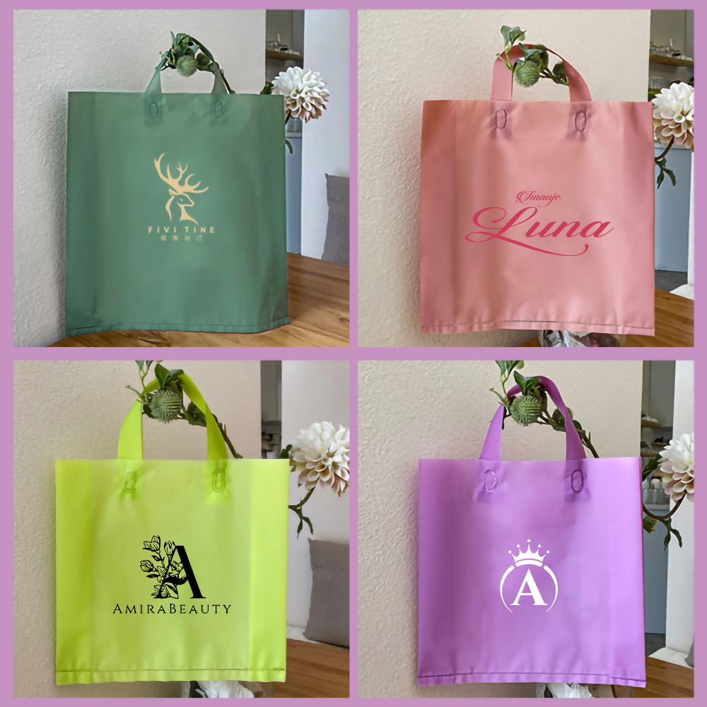 Bolsas de compras translúcidas - Event Party Shop reseña y precio