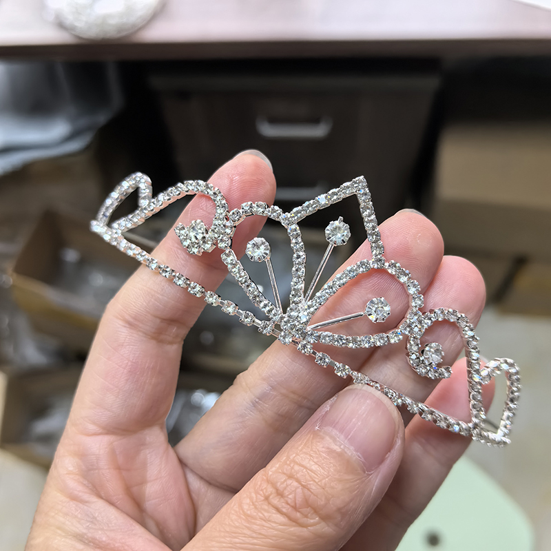 Corona nupcial de cristal de l - Event Suppliers reseña y precio