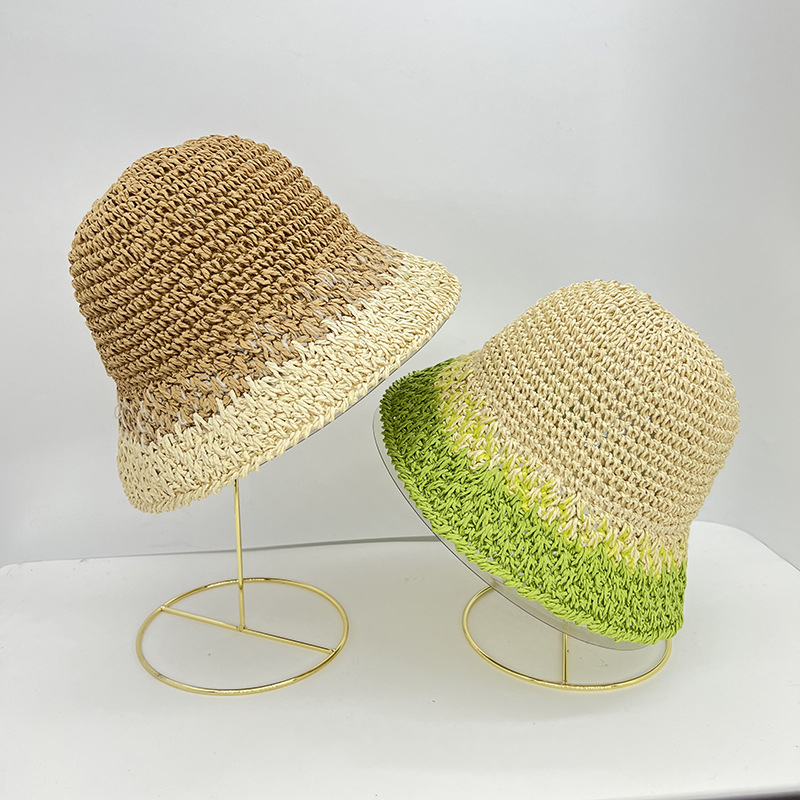 Sombrero de Paja Plegable para - Paper Straw Color reseña y precio