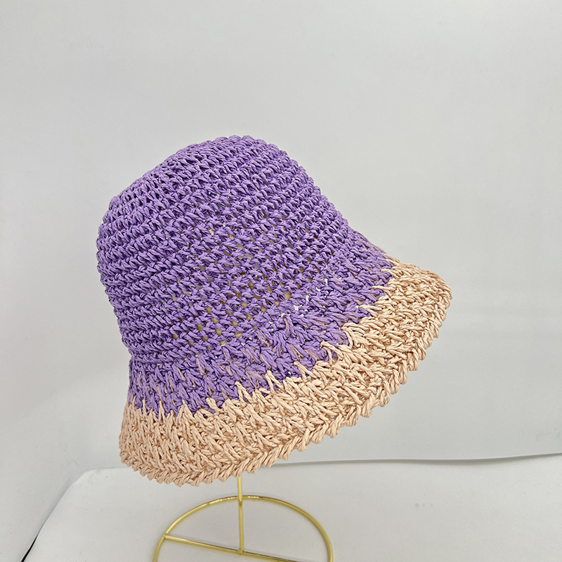 Sombrero de Paja Plegable para - Paper Straw Color reseña y precio