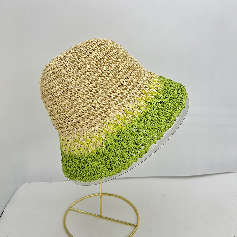 Sombrero de Paja Plegable para - Paper Straw Color reseña y precio
