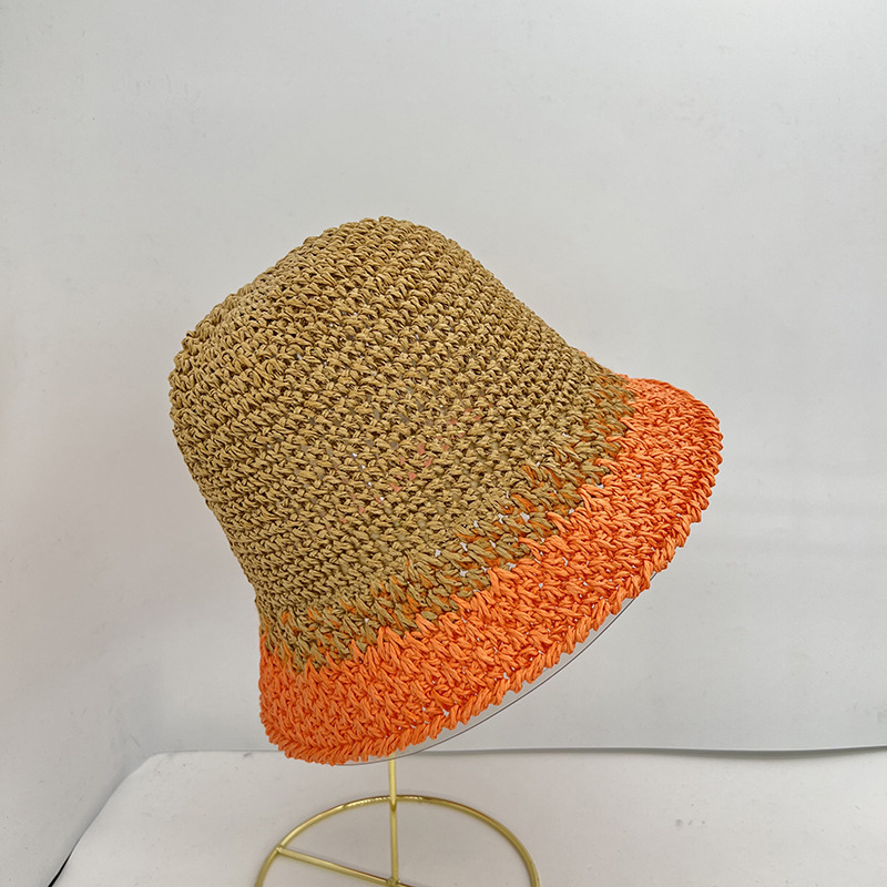 Sombrero de Paja Plegable para - Paper Straw Color reseña y precio