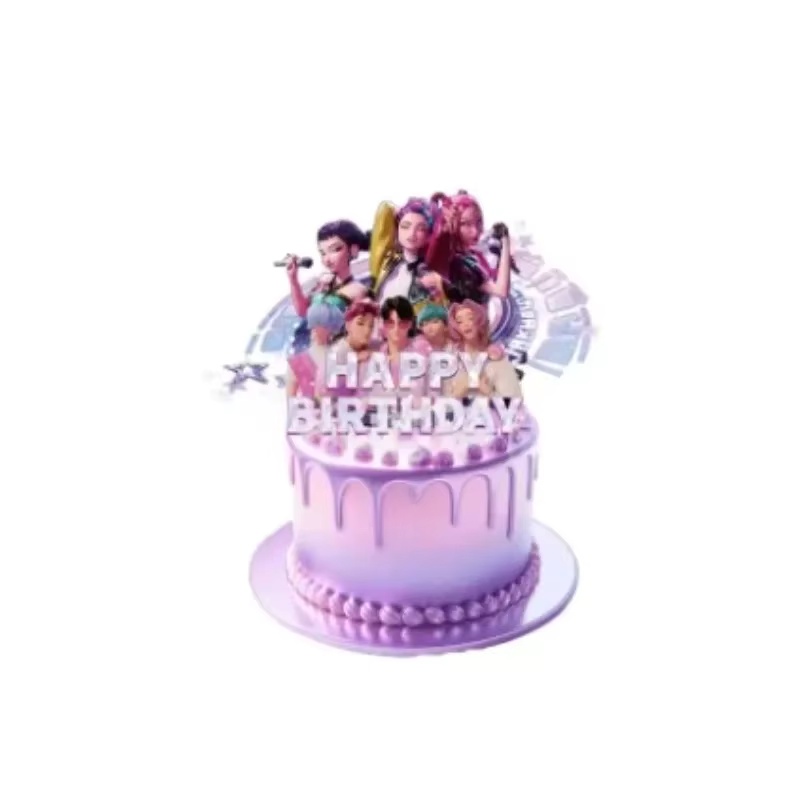 Adornos para Pastel de Anime G - Supply Event reseña y precio