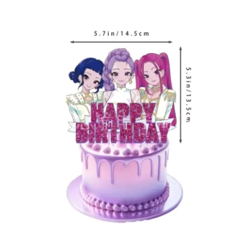 Adornos para Pastel de Anime G - Supply Event reseña y precio