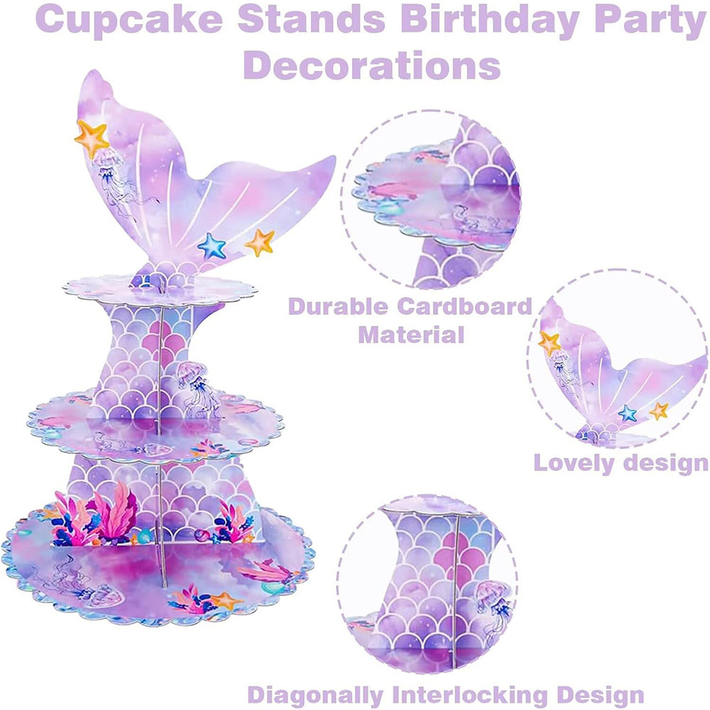 Soporte para Cupcakes de 3 Niv - Cupcake Stand Tier reseña y precio