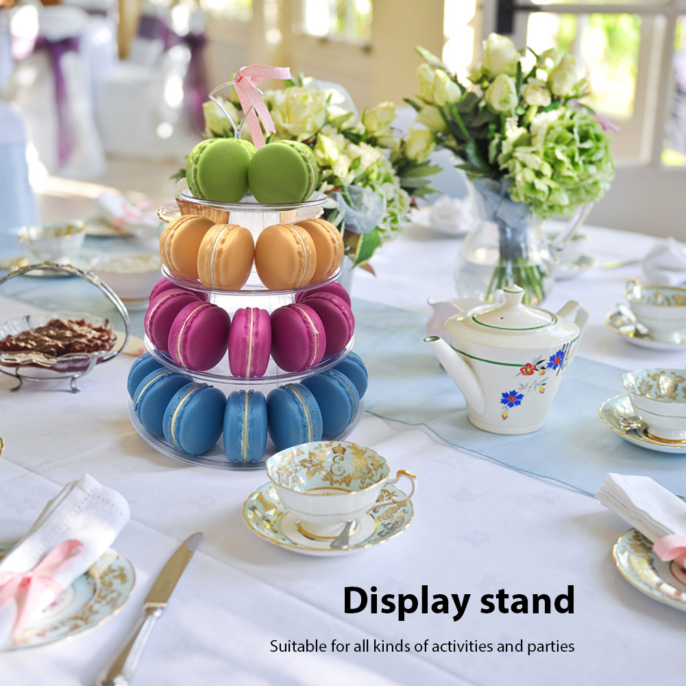 Soporte de exhibición de macar - Cupcake Stand Tier reseña y precio
