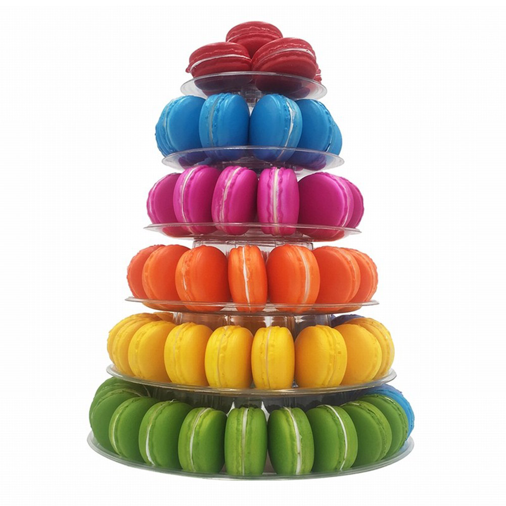 Soporte de exhibición de macar - Cupcake Stand Tier reseña y precio