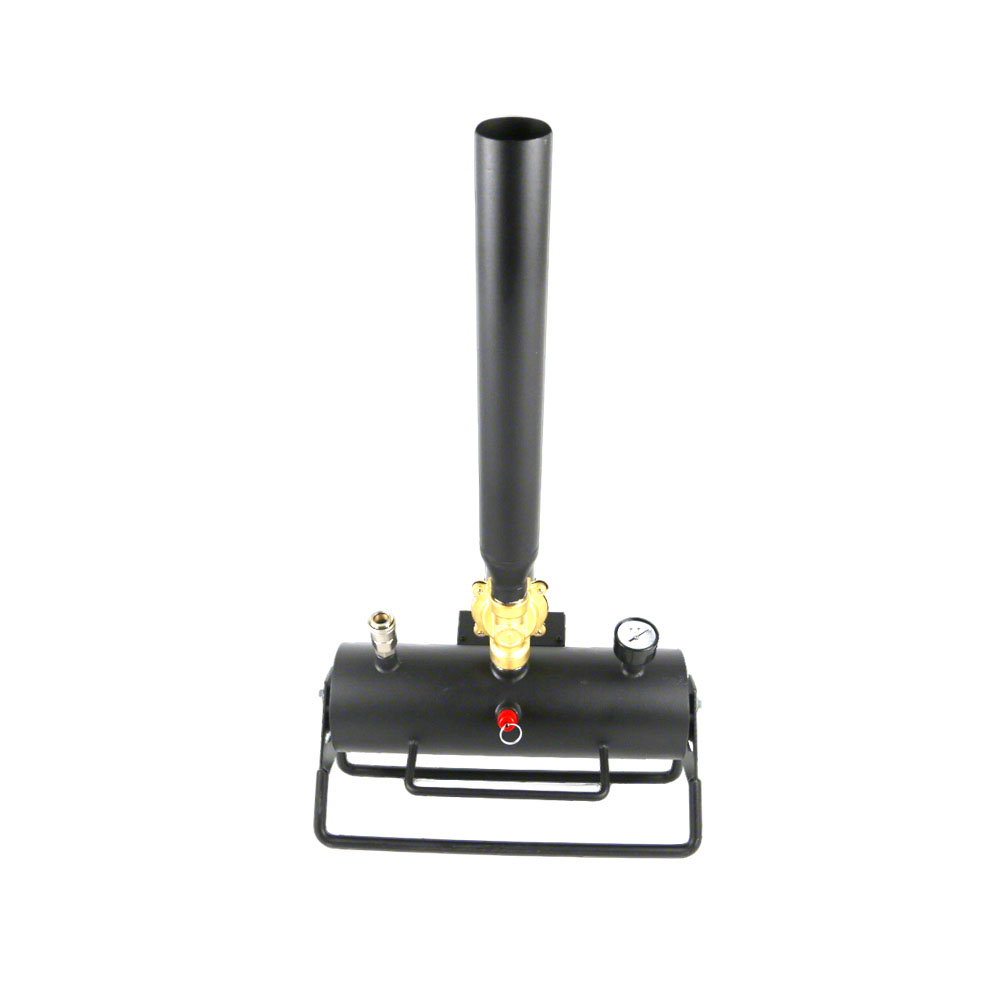 Cañón de confeti negro para re - Confetti Cannon Tube reseña y precio