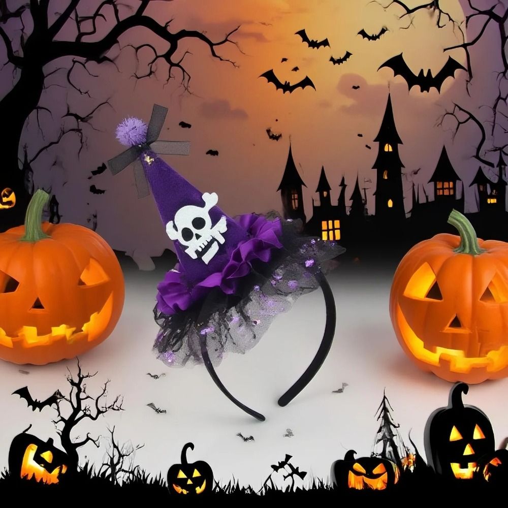 Diadema de Halloween con diseñ - Party Hat Cone reseña y precio