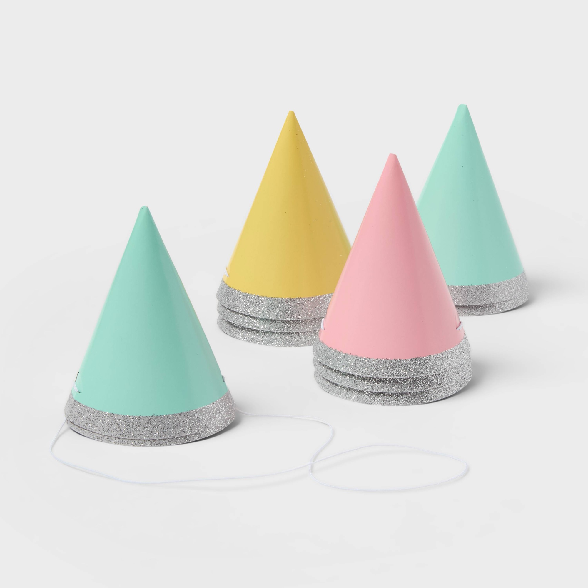 10 piezas de mini sombreros de - Party Hat Cone reseña y precio