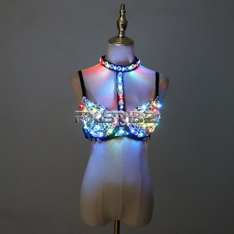 Sujetador con luz LED para clu - Event Party Dj reseña y precio