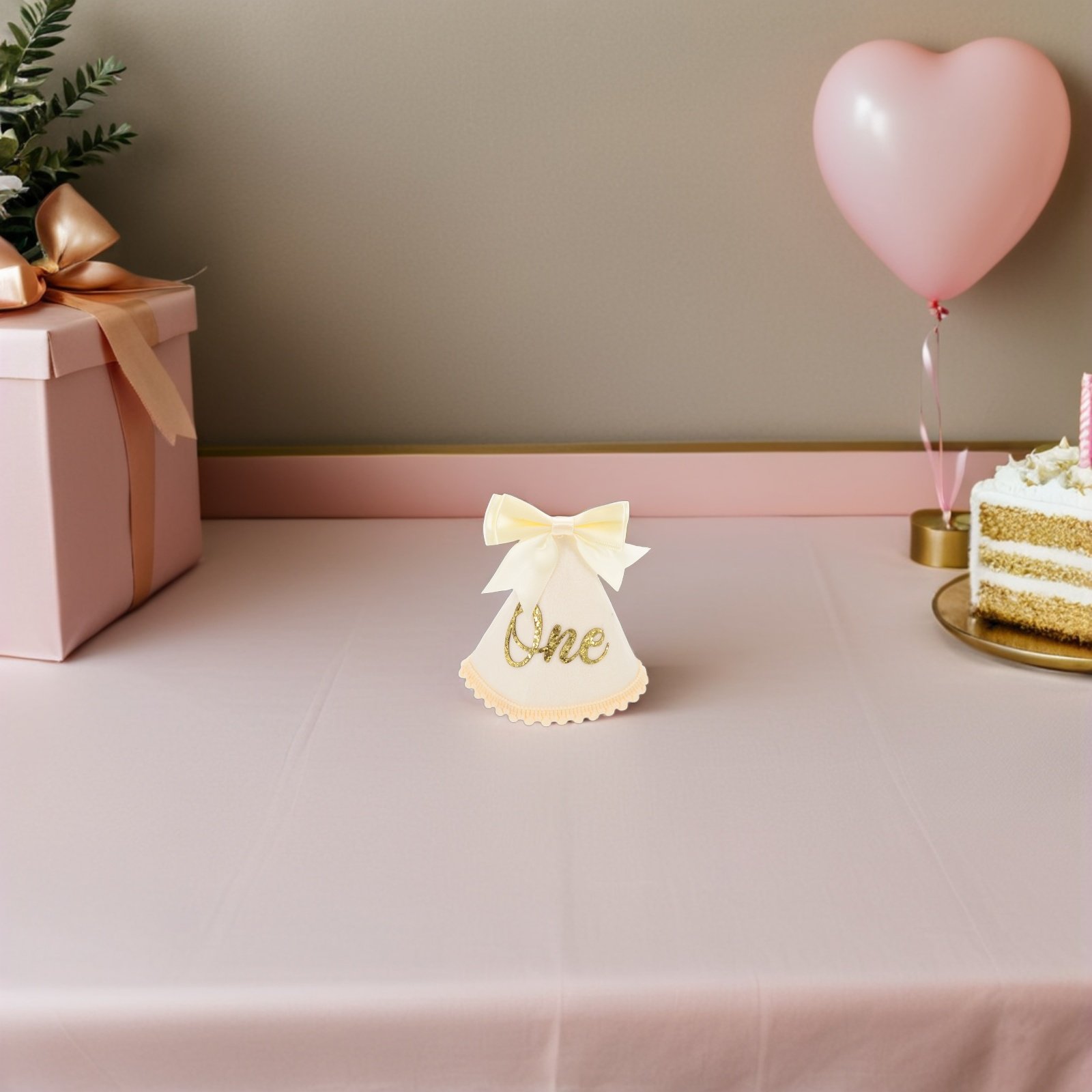 Sombrero de Primer Cumpleaños  - Party Hat Cone reseña y precio