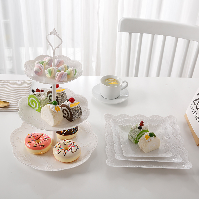 Soporte de 3 niveles para past - Cupcake Stand Tier reseña y precio