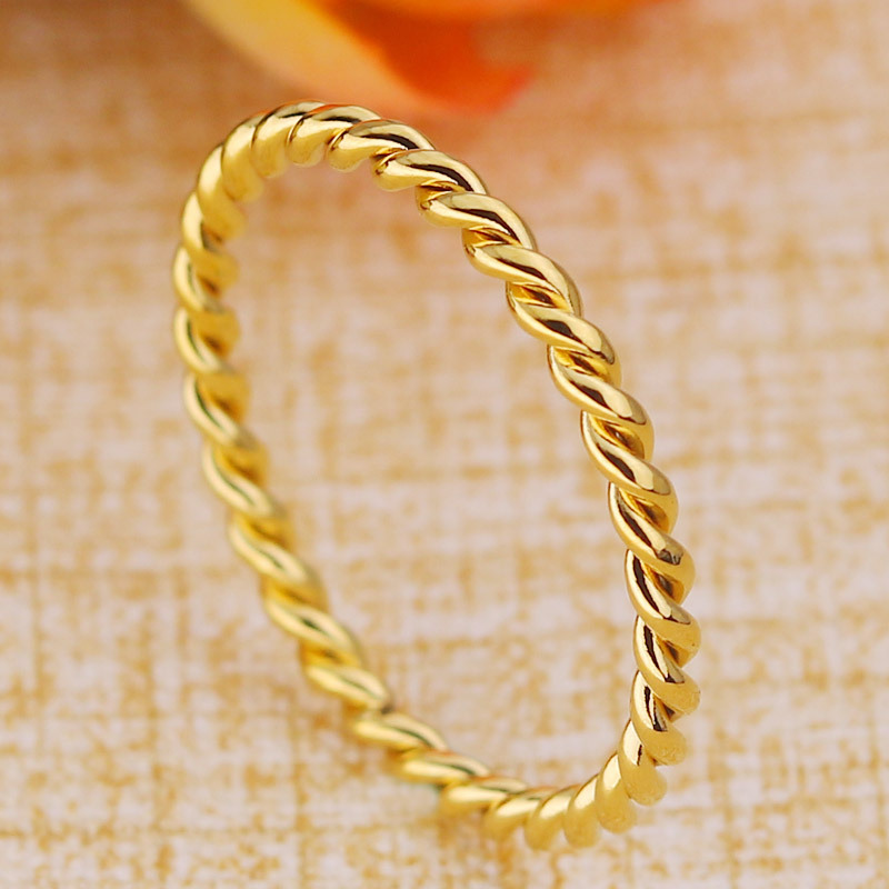 Anillo minimalista de acero in - Event Suppliers reseña y precio