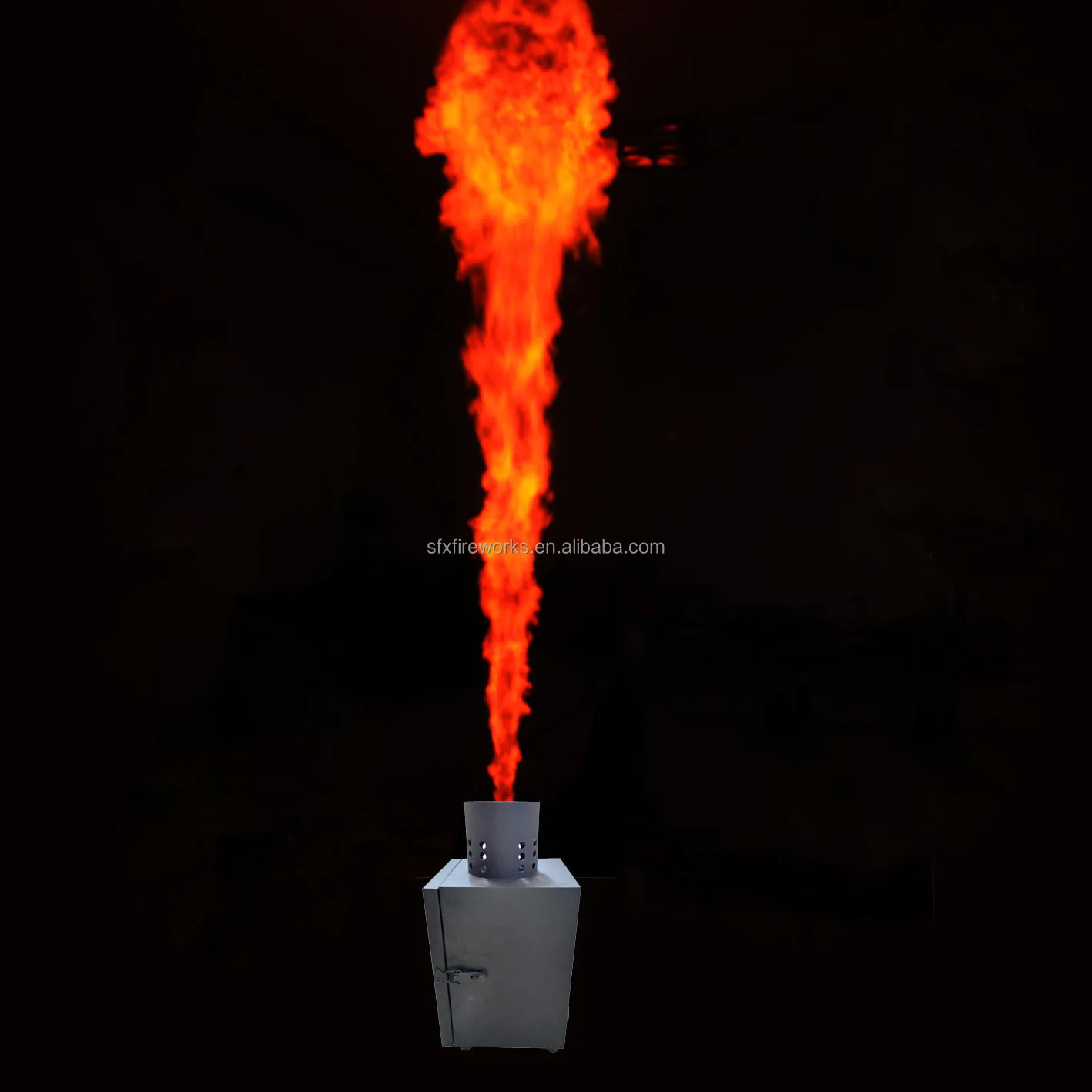 Máquina de fuego DMX de 200w c - Confetti Cannon Tube reseña y precio
