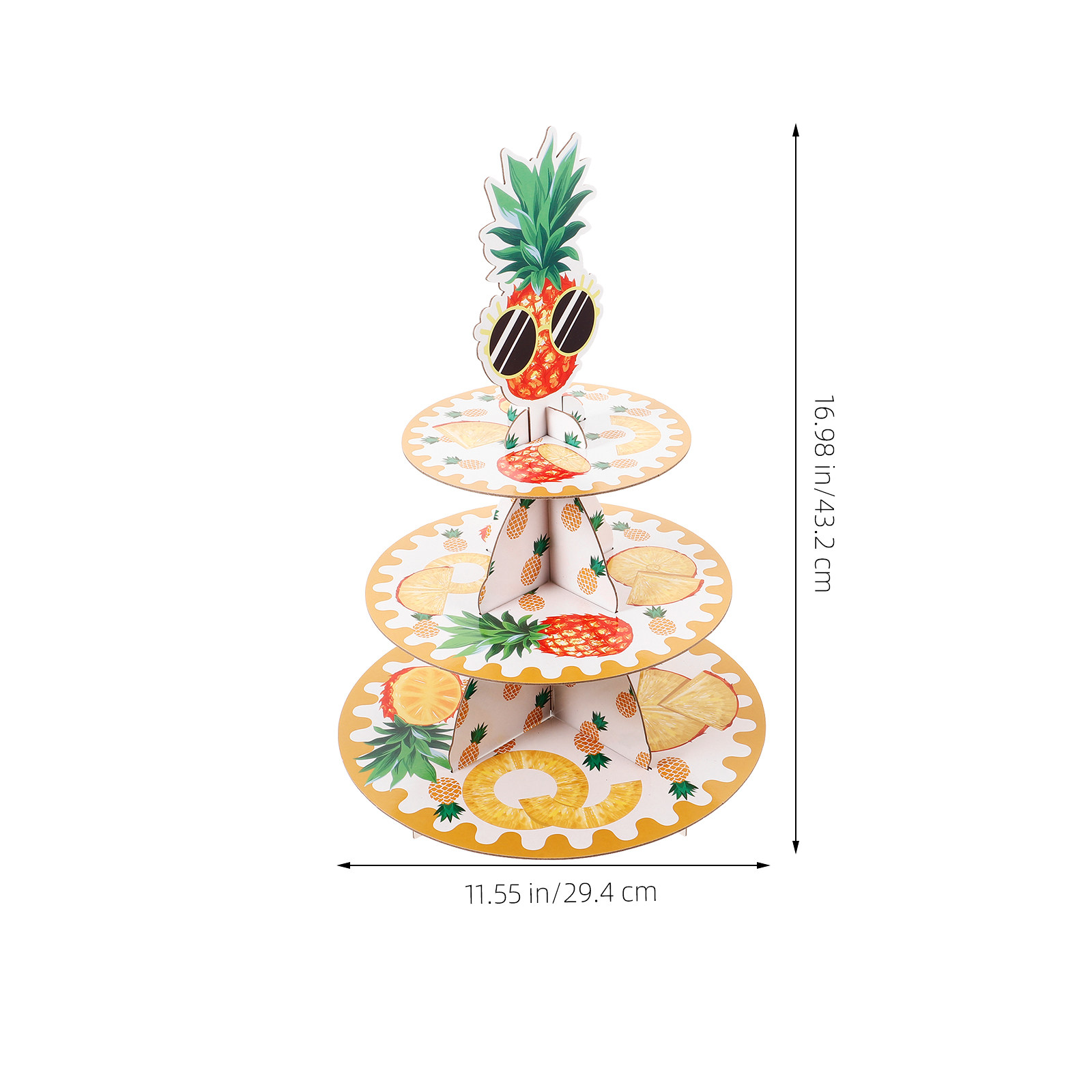 Soporte de 3 niveles para cupc - Cupcake Stand Tier reseña y precio