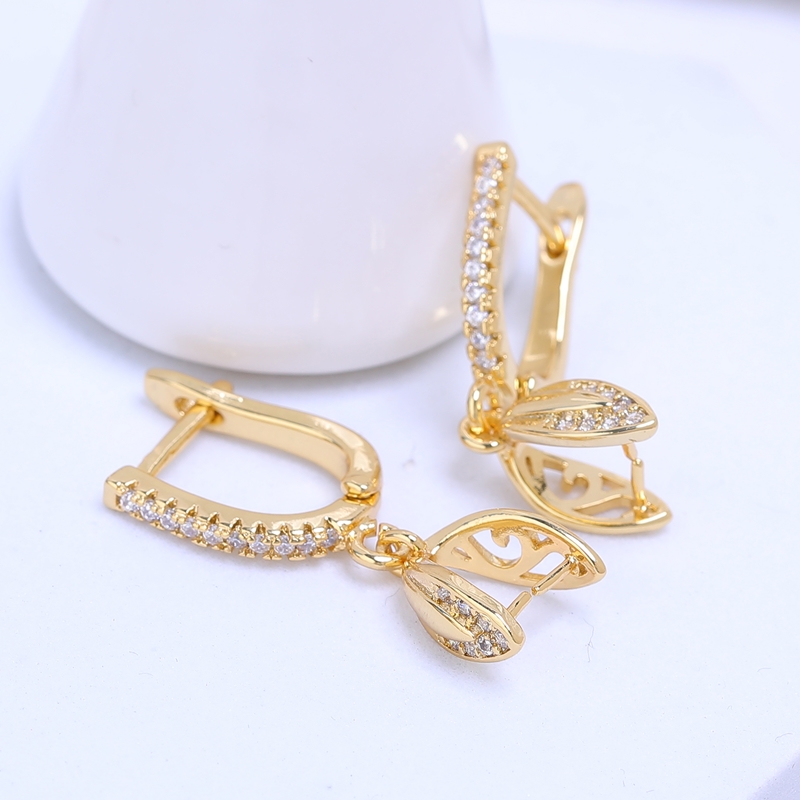 Juya-pendientes de aro chapado - Event Suppliers reseña y precio