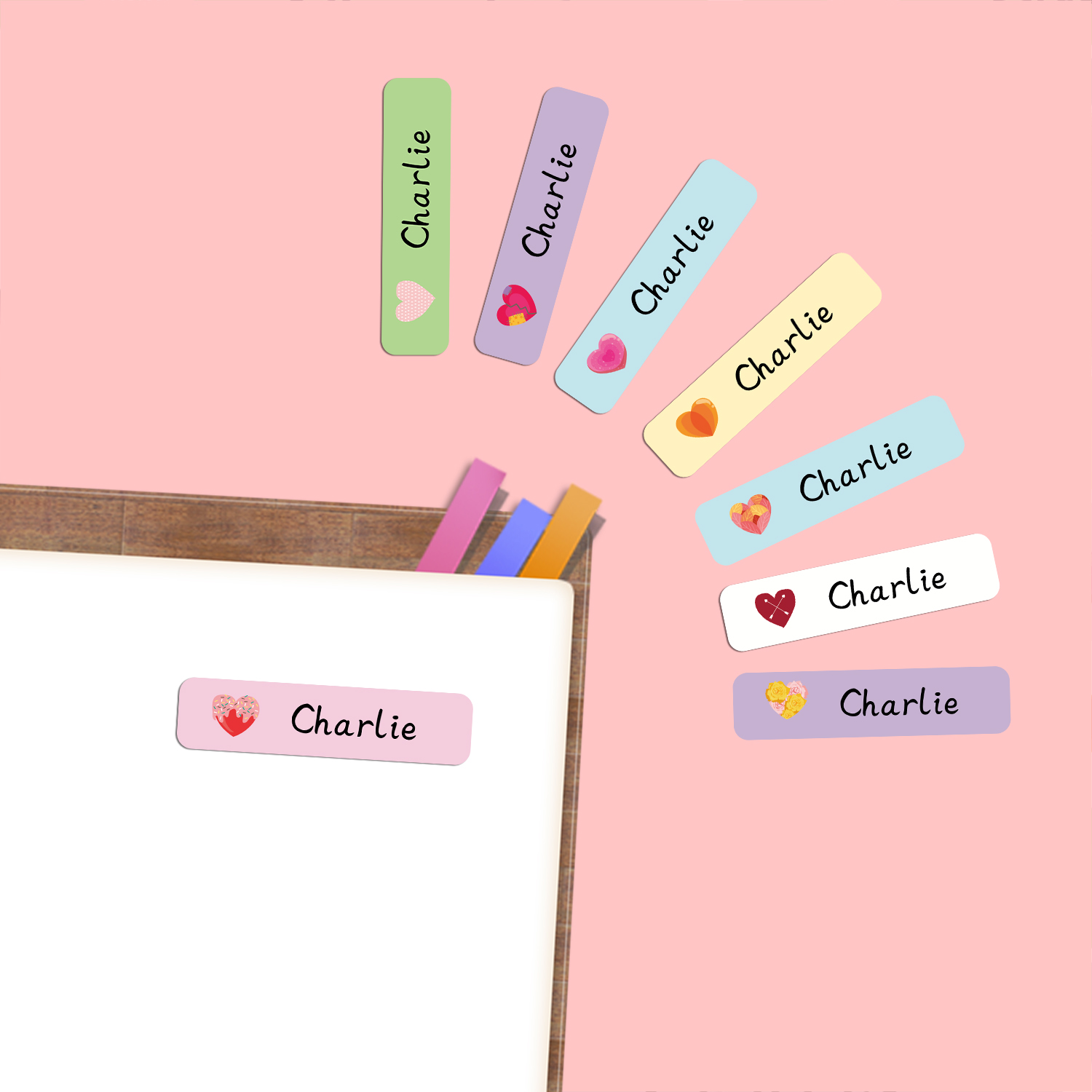 Etiquetas adhesivas personaliz - Event Suppliers reseña y precio