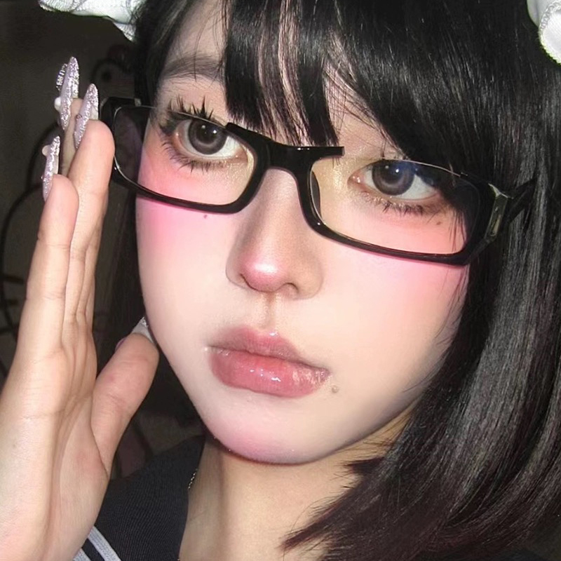 Gafas de media montura Y2K par - Photo Booth Frame reseña y precio