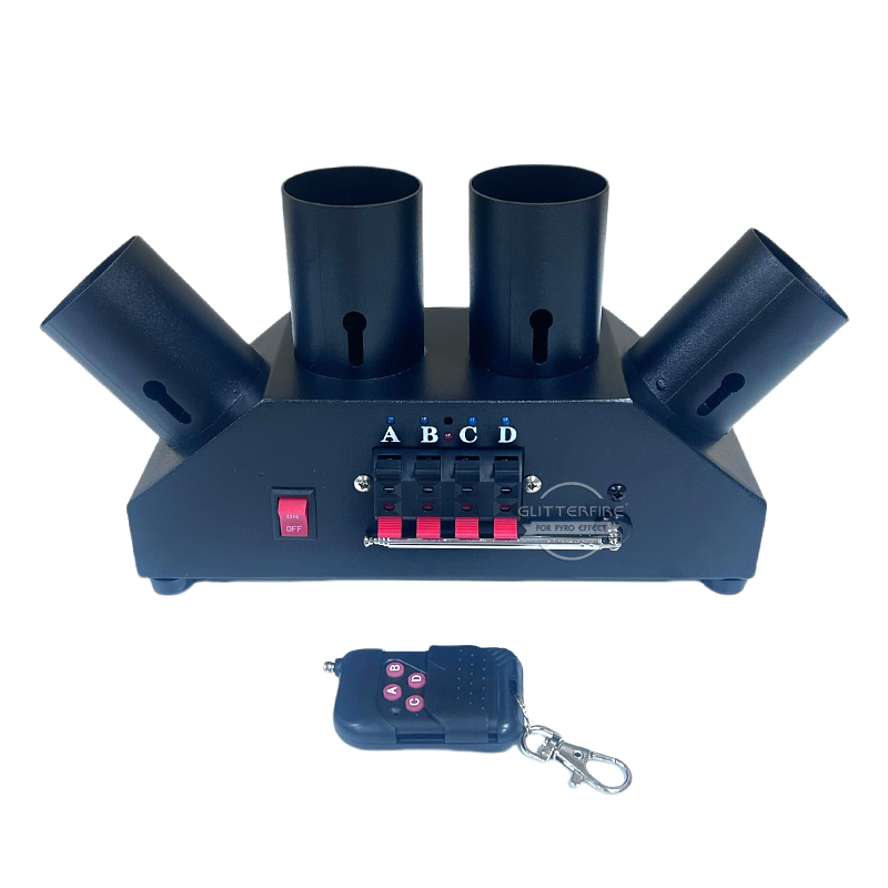 Fuente de escenario interior f - Confetti Cannon Tube reseña y precio