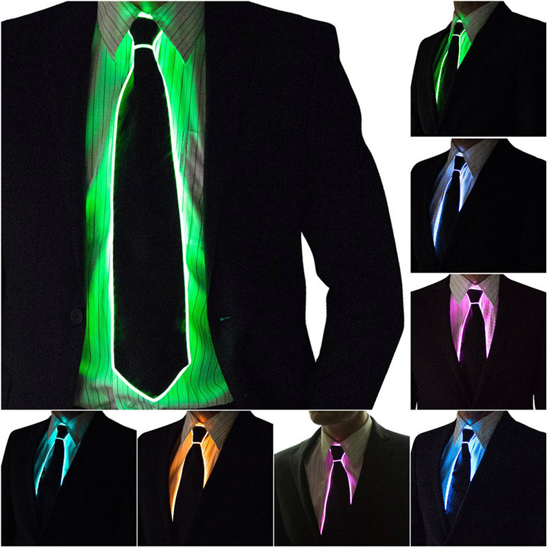 Corbata brillante para hombre, - Event Party Dj reseña y precio