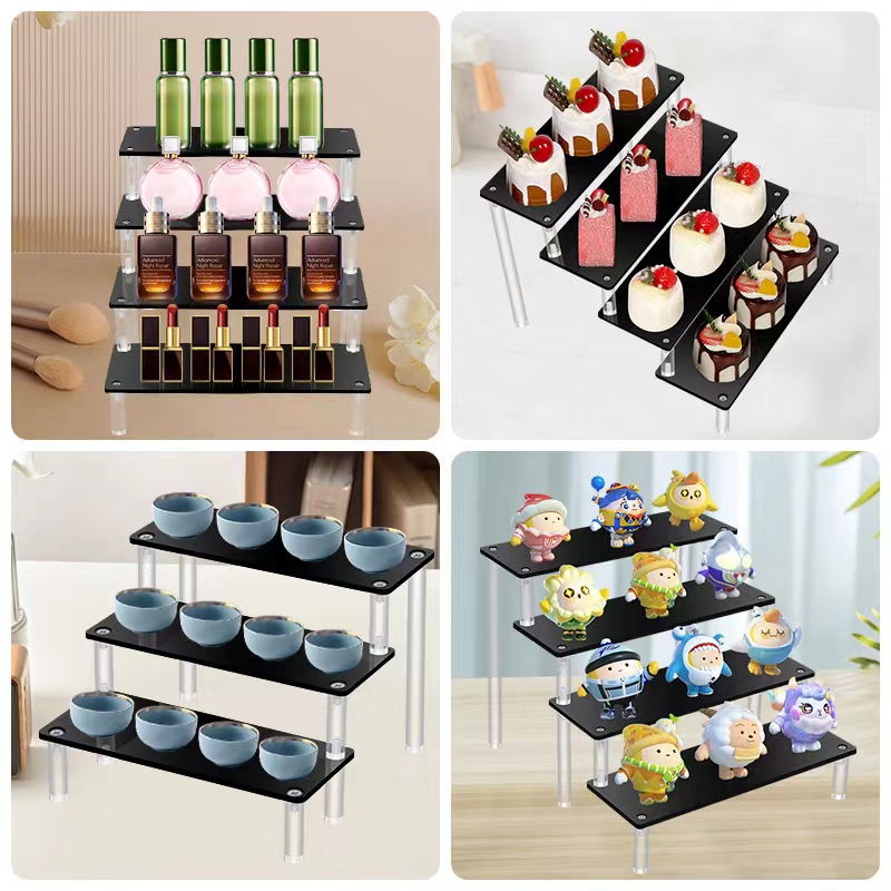 Soporte de exhibición acrílico - Cupcake Stand Tier reseña y precio