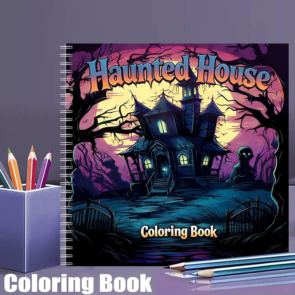 Libro de Colorear de Casas Enc - Supply Event reseña y precio
