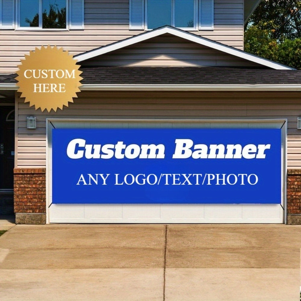 Banner personalizado impreso,  - Event & Party Supply Photos reseña y precio