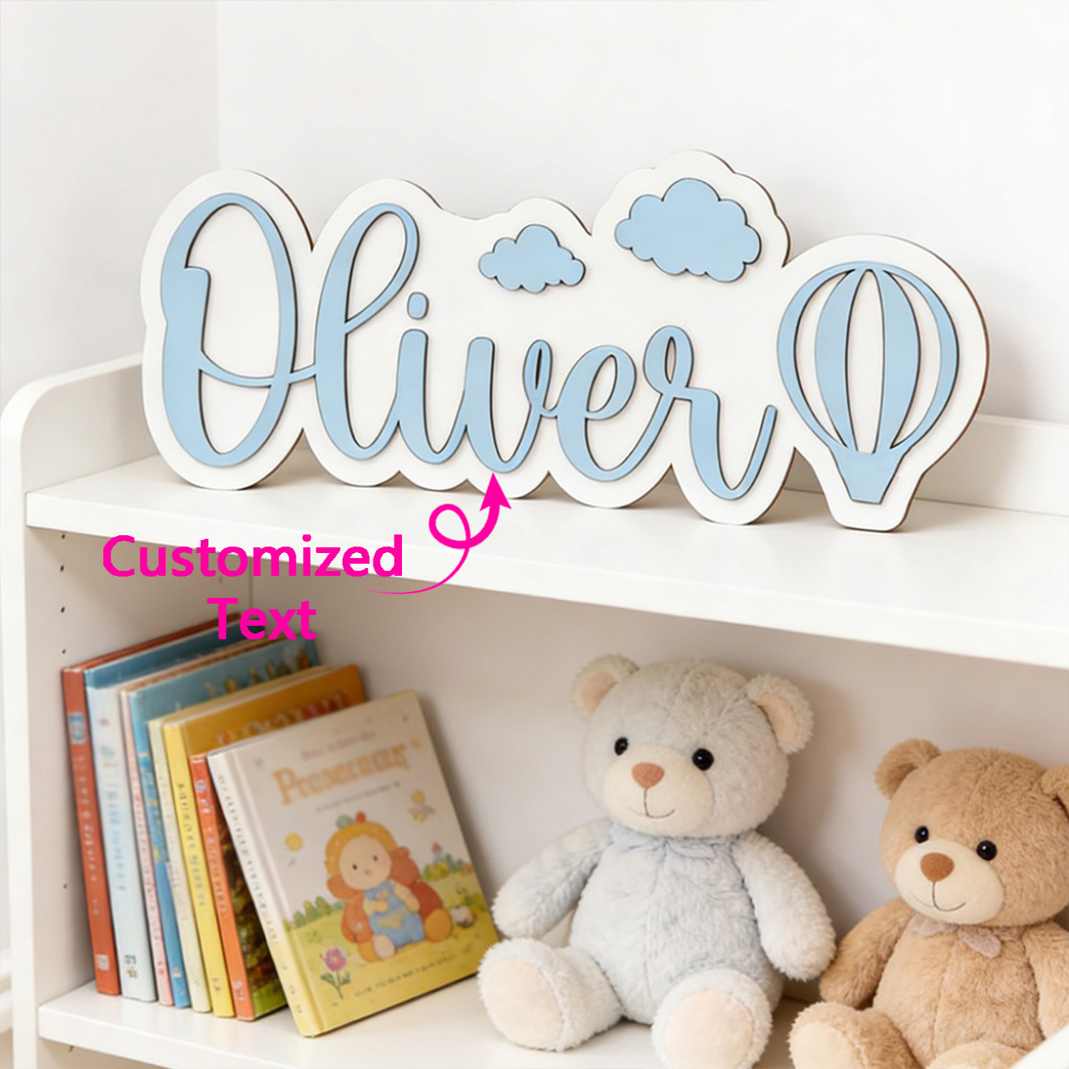 Letrero Personalizado para Hab - Supply Event reseña y precio