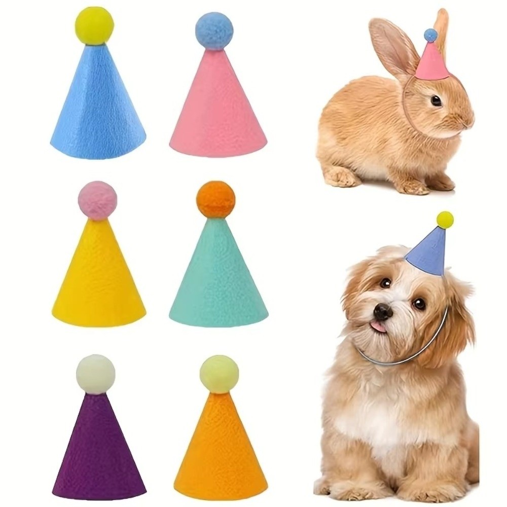 Juego de 6 uds de Mini sombrer - Party Hat Cone reseña y precio