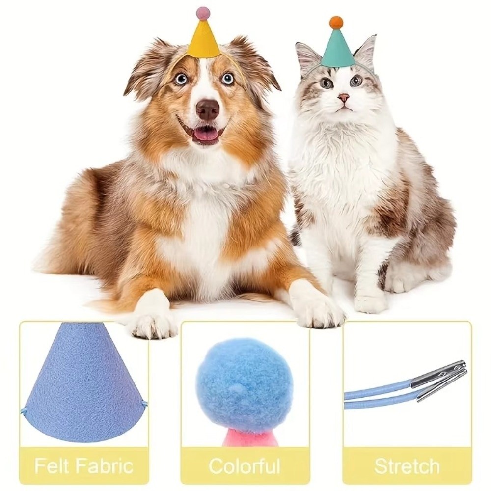 Juego de 6 uds de Mini sombrer - Party Hat Cone reseña y precio