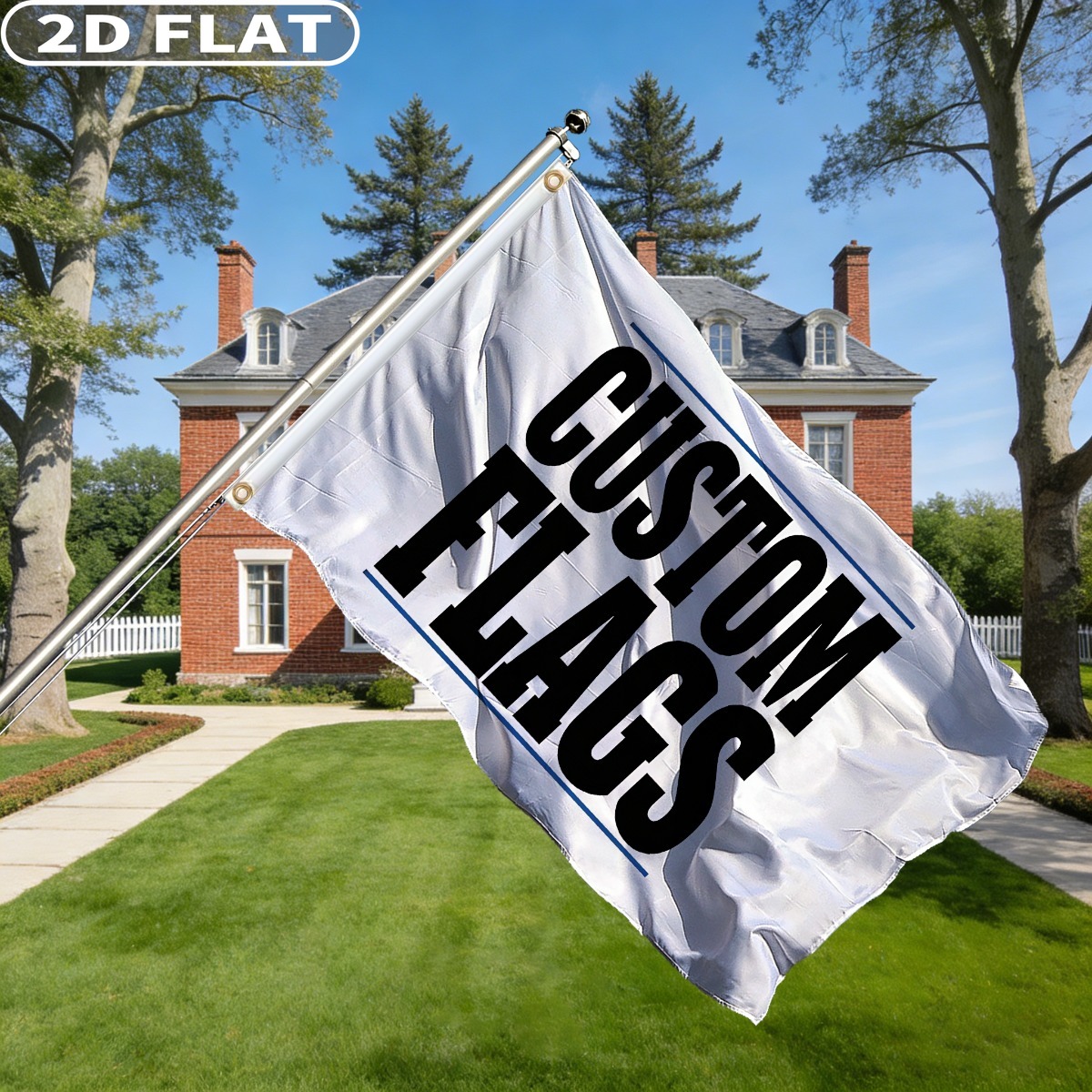1 bandera personalizada con im - Event & Party Supply Photos reseña y precio